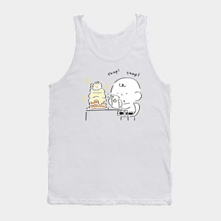 Pancakes Day Tank Top